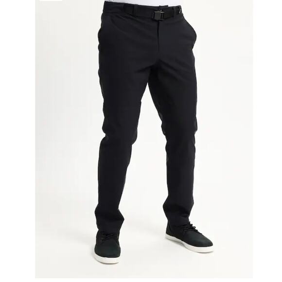 Burton Ridge Pant Men's Sz 30 Black Lifestyle Stretchy Slim Pants - No Belt - Picture 1 of 11